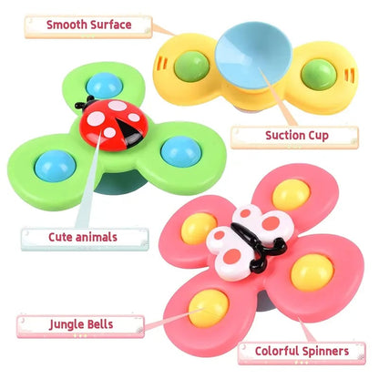 🎊 Special Blowout 🔥Suction Cup Spinner Toys