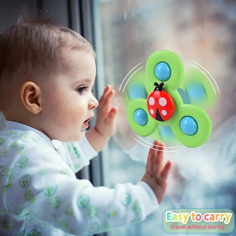 🎊 Special Blowout 🔥Suction Cup Spinner Toys