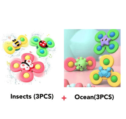 🎊 Special Blowout 🔥Suction Cup Spinner Toys