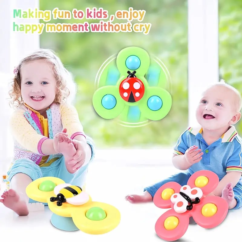🎊 Special Blowout 🔥Suction Cup Spinner Toys