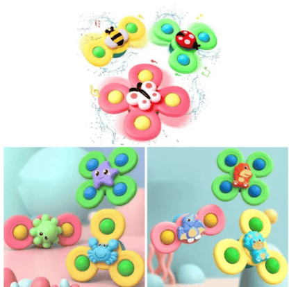 🎊 Special Blowout 🔥Suction Cup Spinner Toys