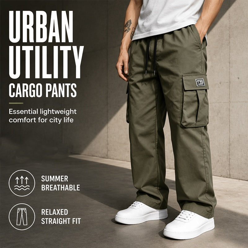 ⏳Oferta por tiempo limitado 70% DE DESCUENTO🏆Pantalones cargo casuales holgados para hombre