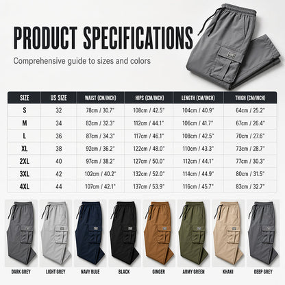 ⏳Oferta por tiempo limitado 70% DE DESCUENTO🏆Pantalones cargo casuales holgados para hombre