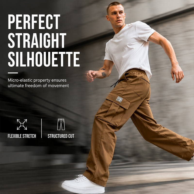 ⏳Oferta por tiempo limitado 70% DE DESCUENTO🏆Pantalones cargo casuales holgados para hombre