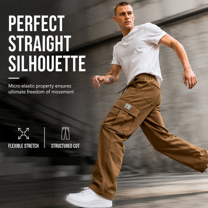 ⏳Oferta por tiempo limitado 70% DE DESCUENTO🏆Pantalones cargo casuales holgados para hombre