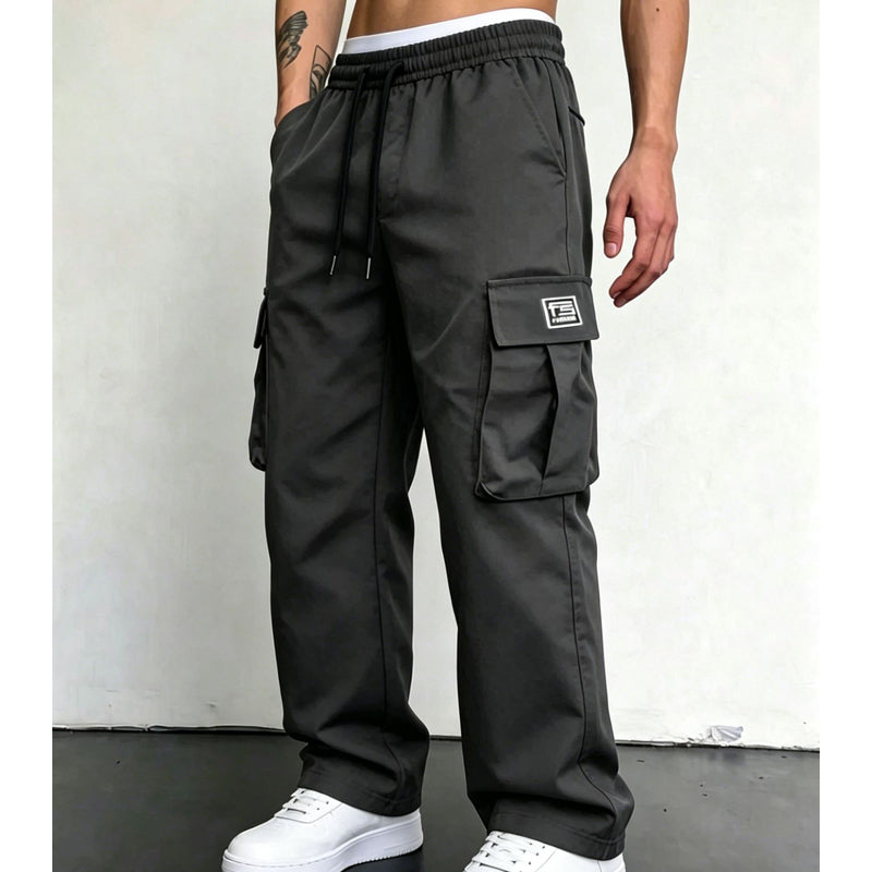 ⏳Oferta por tiempo limitado 70% DE DESCUENTO🏆Pantalones cargo casuales holgados para hombre