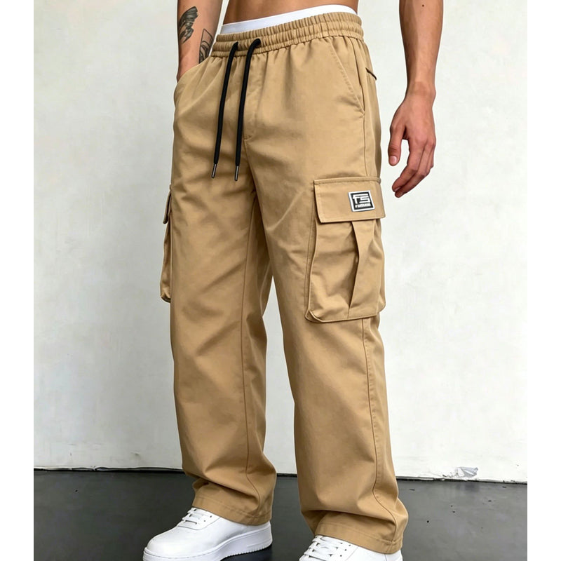 ⏳Oferta por tiempo limitado 70% DE DESCUENTO🏆Pantalones cargo casuales holgados para hombre