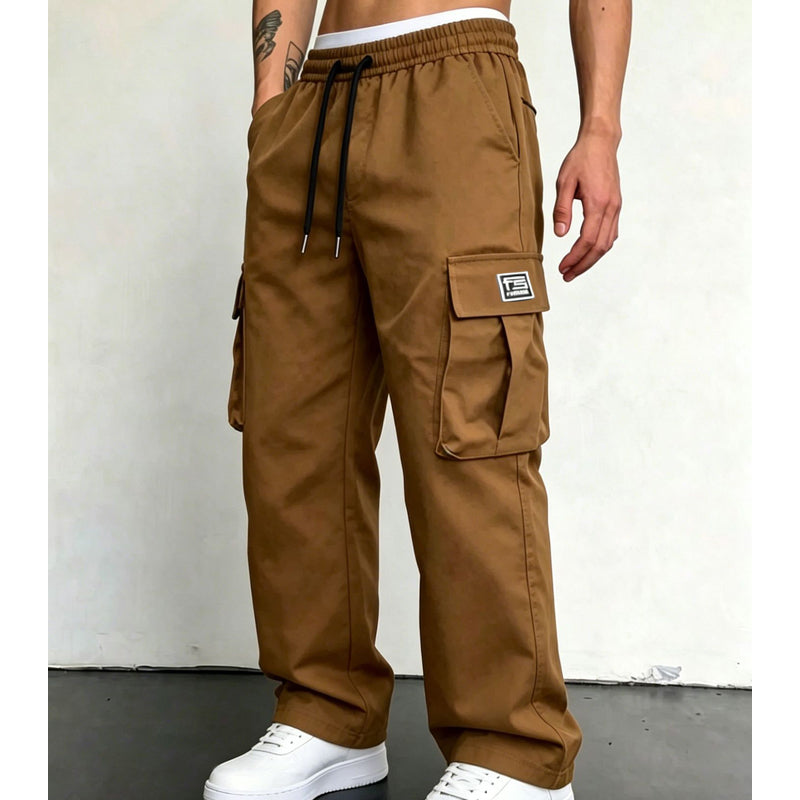 ⏳Oferta por tiempo limitado 70% DE DESCUENTO🏆Pantalones cargo casuales holgados para hombre