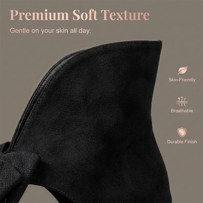 💎 Limited Deal ✨Retro Sweet Split-Toe Sandalswith Big Bow