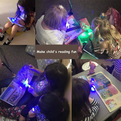 🎃 Halloween Perfect Picks ✨🌈 Colorful LED Finger Lights for Parties, Concerts & Glow Games