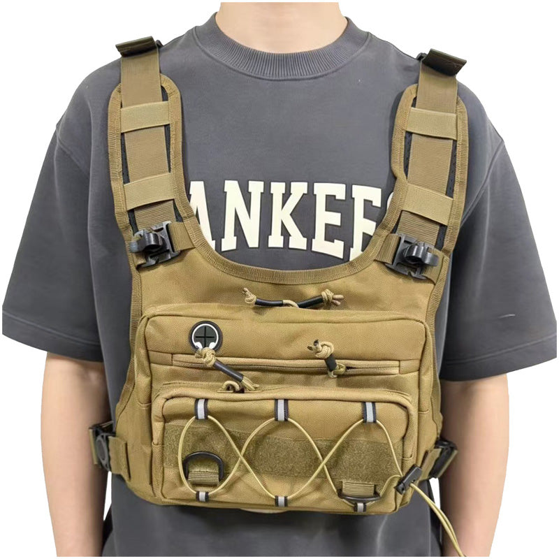 ⚡ Hot Savings 🔥Chest Bag Hydration Ready Cycling Vest Pack for Men
