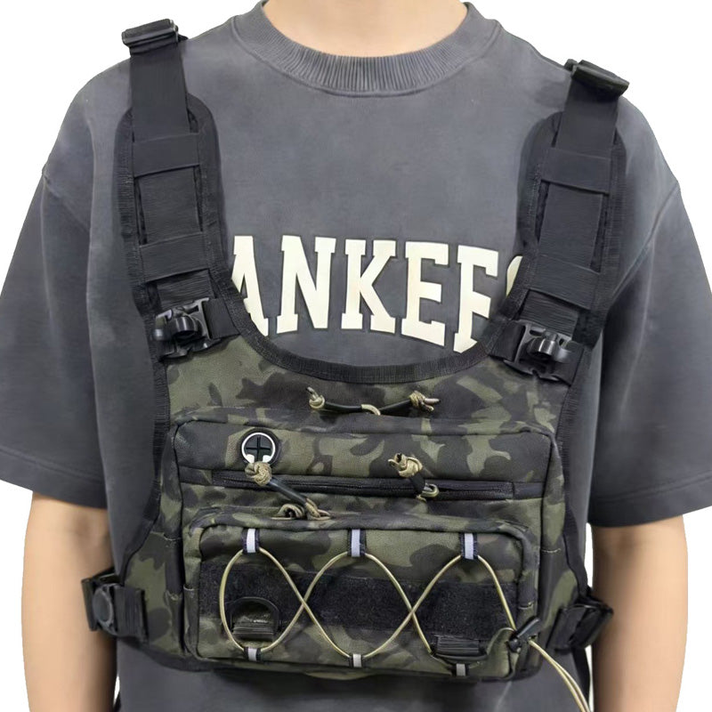 ⚡ Hot Savings 🔥Chest Bag Hydration Ready Cycling Vest Pack for Men