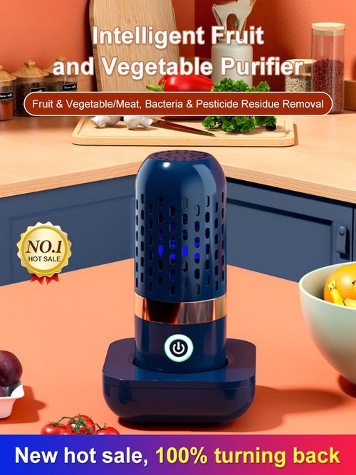 🎁 Limited Drop ✨Intelligent Fruit and Vegetable Purifier