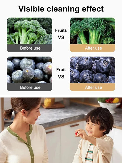 🎁 Limited Drop ✨Intelligent Fruit and Vegetable Purifier