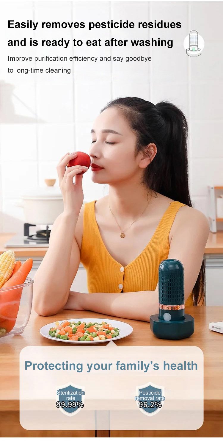 🎁 Limited Drop ✨Intelligent Fruit and Vegetable Purifier