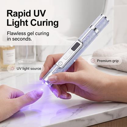 💰 Instant Discount ⏳2-in-1 Electric Nail File