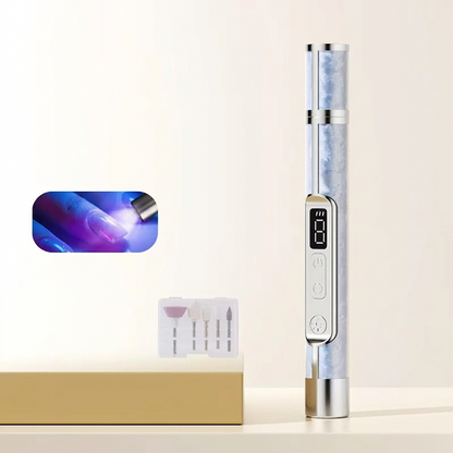 💰 Instant Discount ⏳2-in-1 Electric Nail File