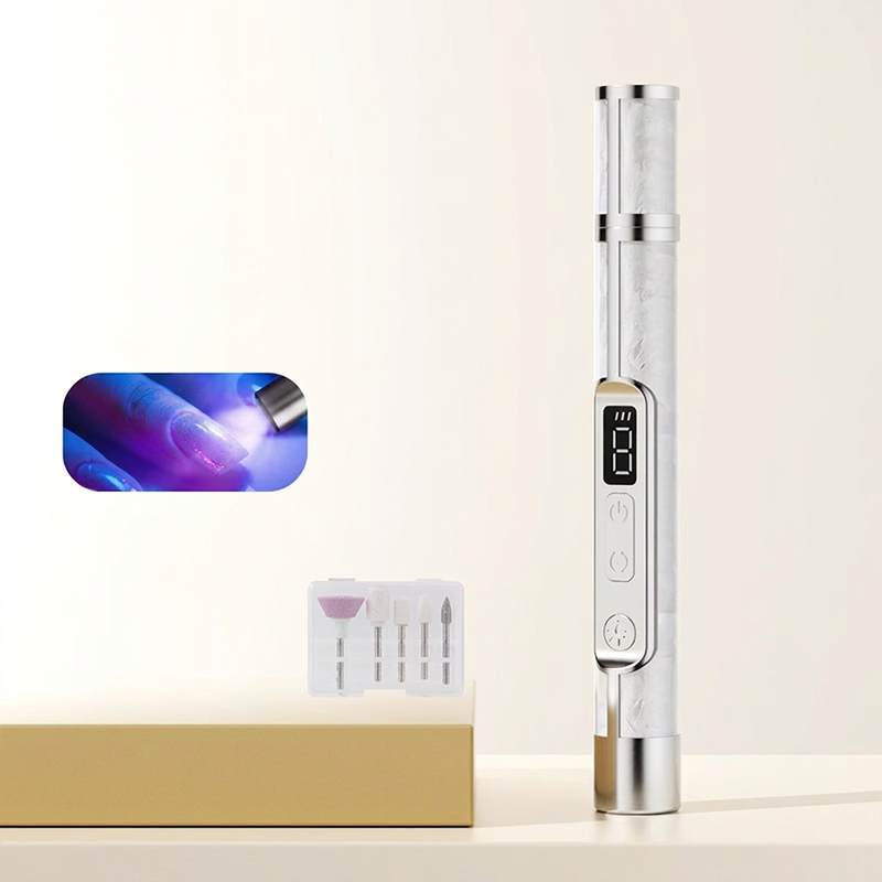 💰 Instant Discount ⏳2-in-1 Electric Nail File