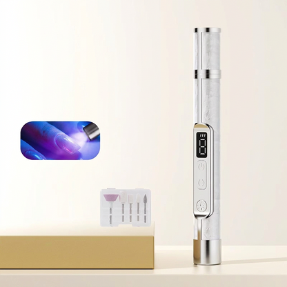 💰 Instant Discount ⏳2-in-1 Electric Nail File