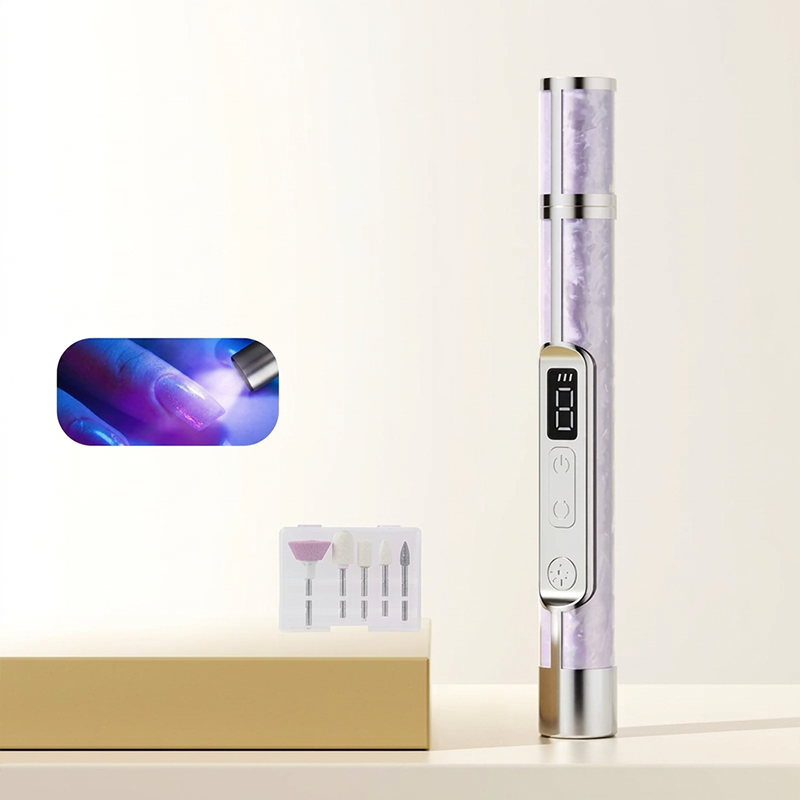 💰 Instant Discount ⏳2-in-1 Electric Nail File