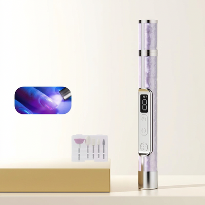 💰 Instant Discount ⏳2-in-1 Electric Nail File