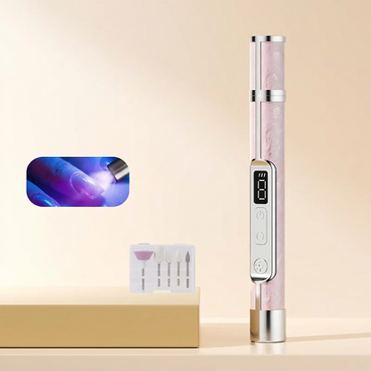 💰 Instant Discount ⏳2-in-1 Electric Nail File