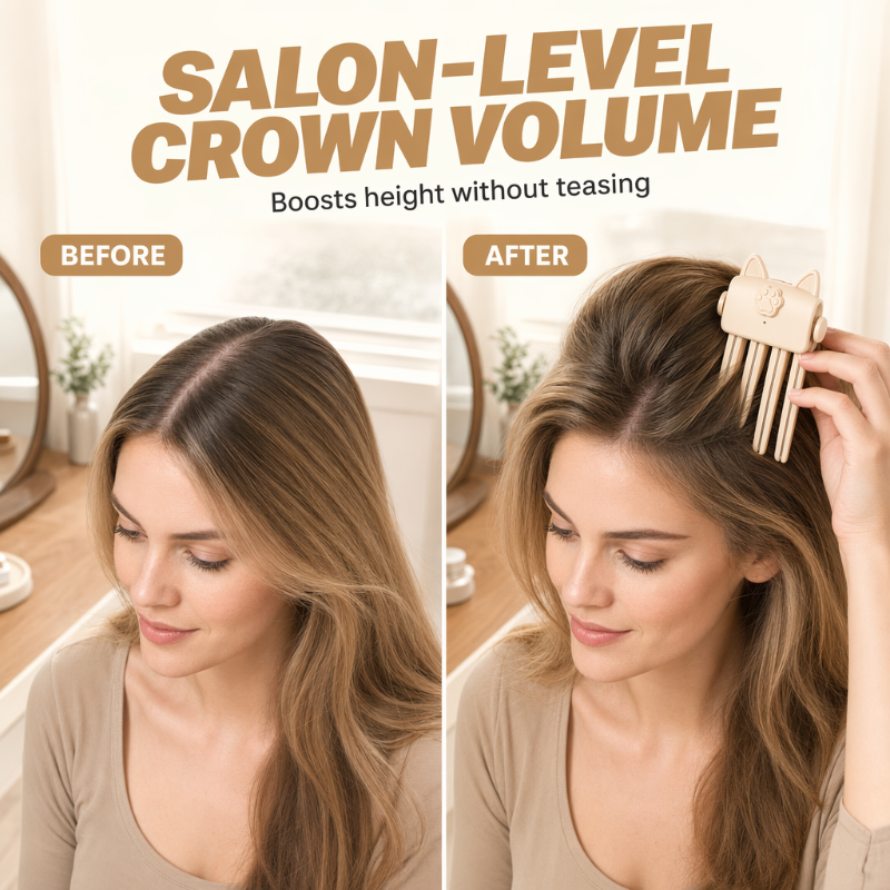 ✨ Time‑Limited Offer ⚡Volumizing Root Lift Clip