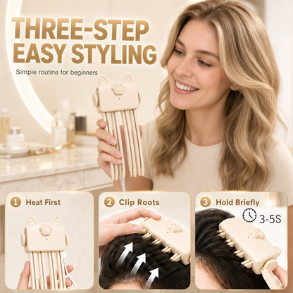 ✨ Time‑Limited Offer ⚡Volumizing Root Lift Clip