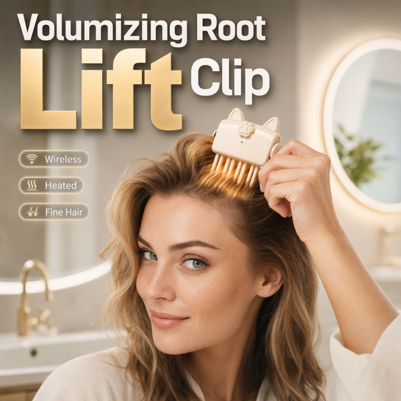 ✨ Time‑Limited Offer ⚡Volumizing Root Lift Clip