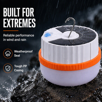 🛍️ Limited Time Drop ⚡Solar Telescopic Camping Light with Magnetic Base