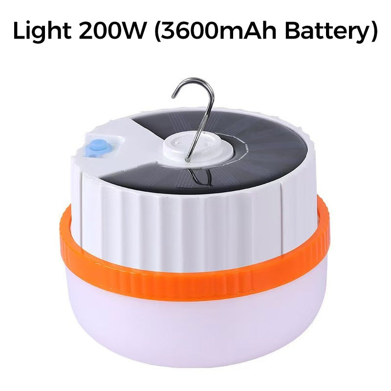🛍️ Limited Time Drop ⚡Solar Telescopic Camping Light with Magnetic Base