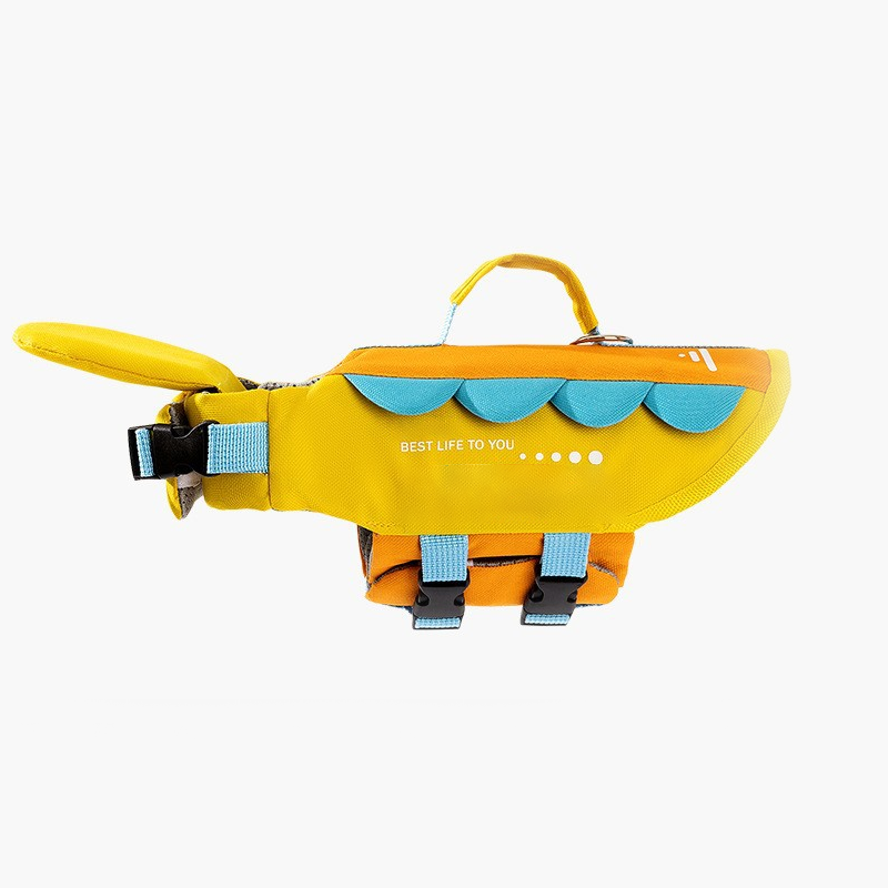 High Floatation Dog Life Jacket for Swimming