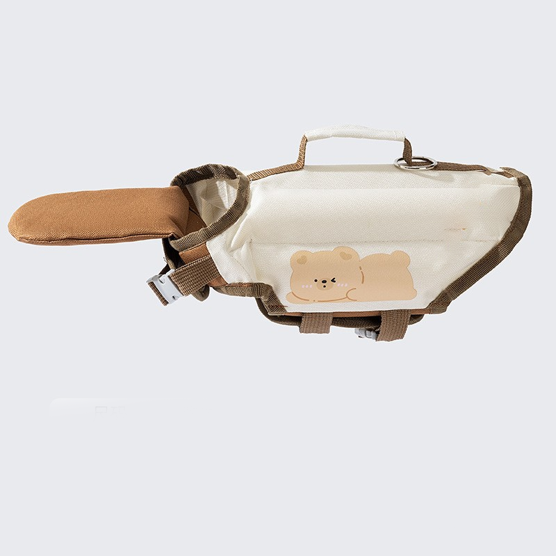 High Floatation Dog Life Jacket for Swimming