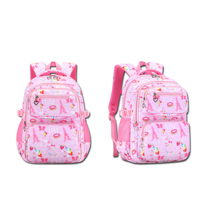 ✨ Time‑Limited Offer ⚡Girls' Cute Multi-Pocket School Backpack