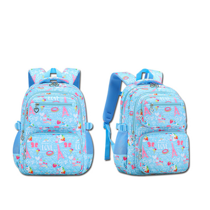 ✨ Time‑Limited Offer ⚡Girls' Cute Multi-Pocket School Backpack