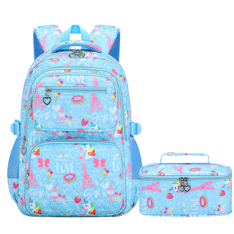 ✨ Time‑Limited Offer ⚡Girls' Cute Multi-Pocket School Backpack