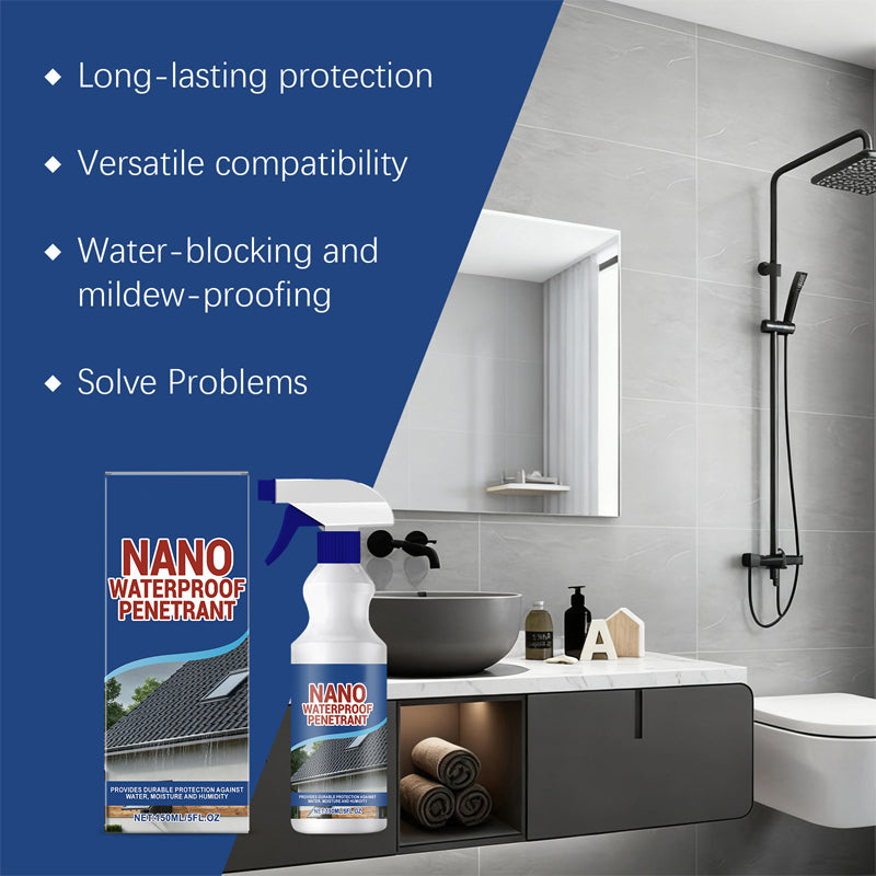 🛍️ Limited Time Drop ⚡Waterproof Sealing Spray for Roofs & Walls
