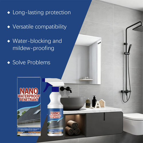🛍️ Limited Time Drop ⚡Waterproof Sealing Spray for Roofs & Walls