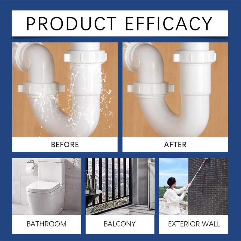 🛍️ Limited Time Drop ⚡Waterproof Sealing Spray for Roofs & Walls