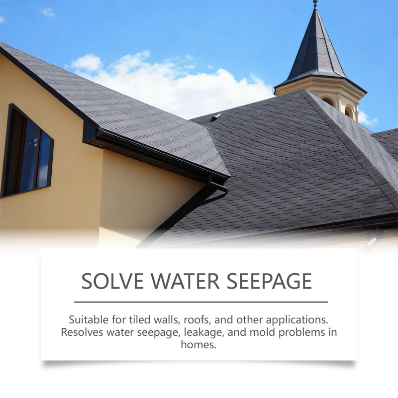 🛍️ Limited Time Drop ⚡Waterproof Sealing Spray for Roofs & Walls