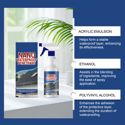 🛍️ Limited Time Drop ⚡Waterproof Sealing Spray for Roofs & Walls