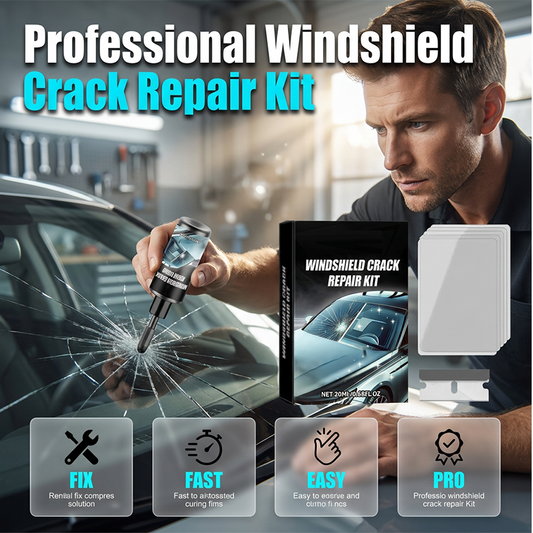 ⏳ Quick Sale Buy 2 - 60% OFF🎯Advanced UV Resin Glass DIY Repair Kit