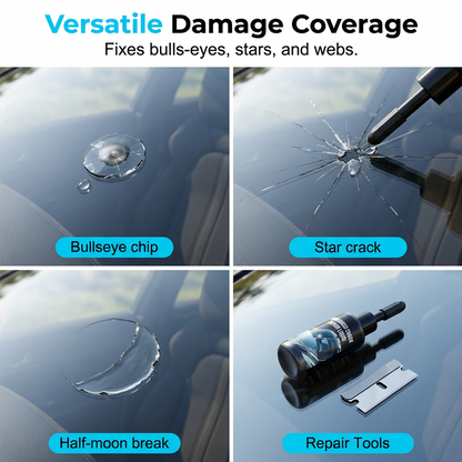 ⏳ Quick Sale Buy 2 - 60% OFF🎯Advanced UV Resin Glass DIY Repair Kit