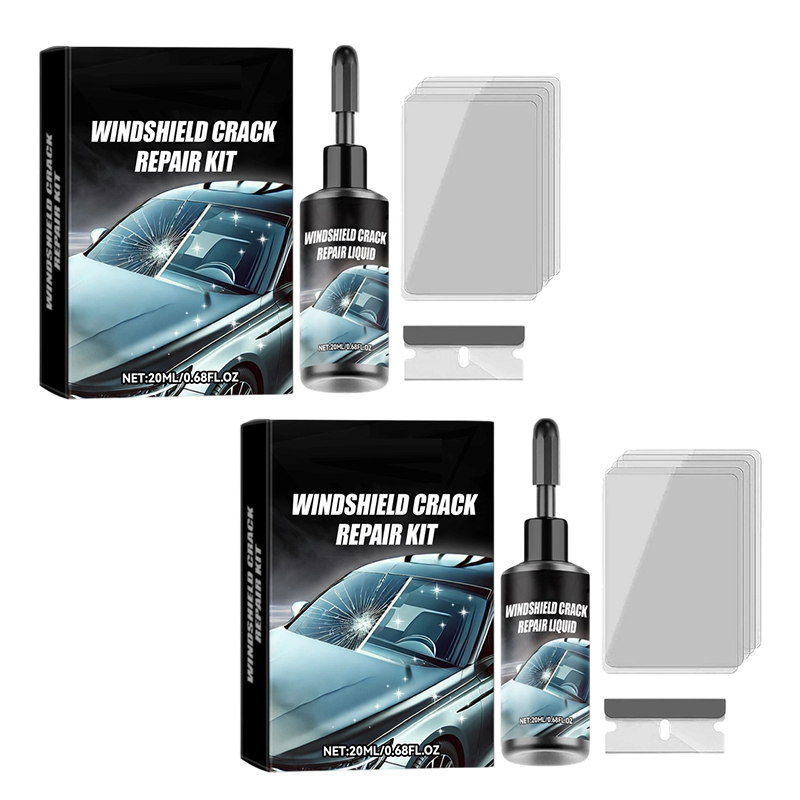 ⏳ Quick Sale Buy 2 - 60% OFF🎯Advanced UV Resin Glass DIY Repair Kit