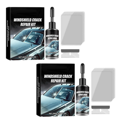 ⏳ Quick Sale Buy 2 - 60% OFF🎯Advanced UV Resin Glass DIY Repair Kit