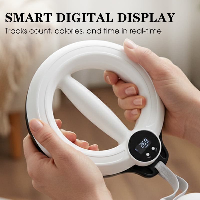 360° Hand Crank Arm & Forearm Trainer with Smart Counter