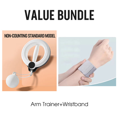 360° Hand Crank Arm & Forearm Trainer with Smart Counter