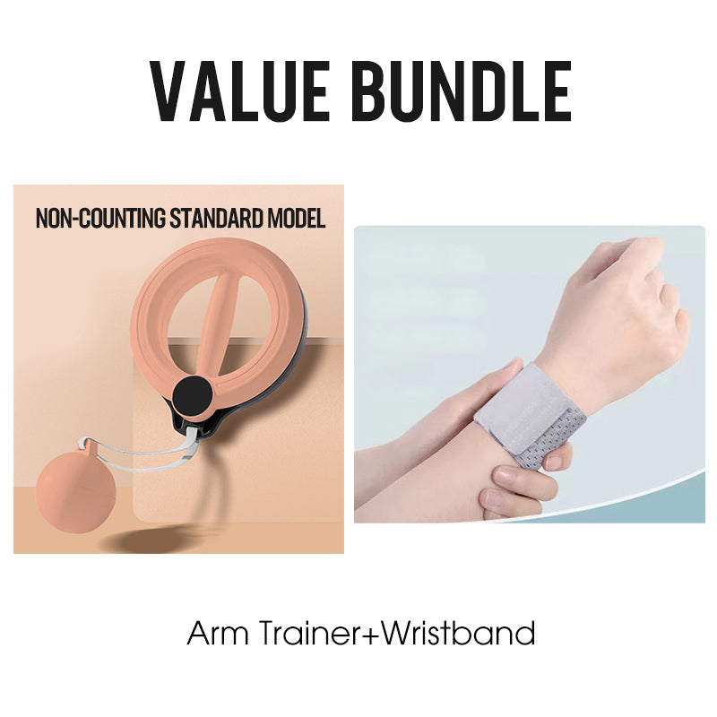 360° Hand Crank Arm & Forearm Trainer with Smart Counter