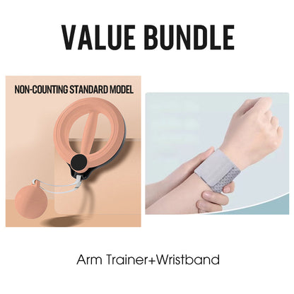 360° Hand Crank Arm & Forearm Trainer with Smart Counter