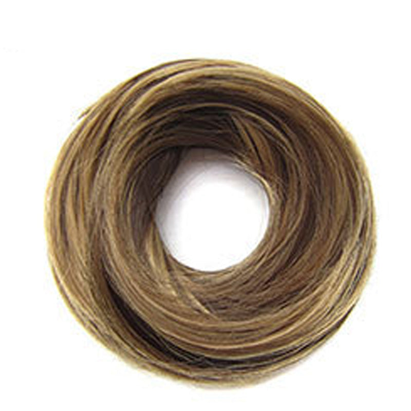 💰 Riesige Ersparnisse – 1 KAUFEN, 1 GRATIS ERHALTEN 🔥 Sofortige Haarbrötchen-Verlängerung in Farbe – voluminöses Haargummi